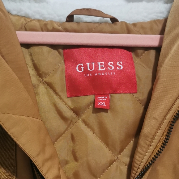 Men’s Guess Winter Jacket - Picture 2 of 6